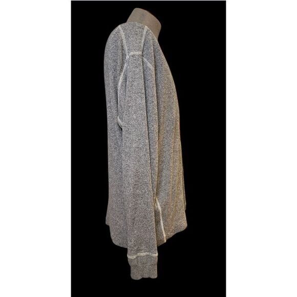 Polo Ralph Lauren Sweater Sz. XXL Long Sleeve Pullover Gray/Cream - Picture 5 of 10